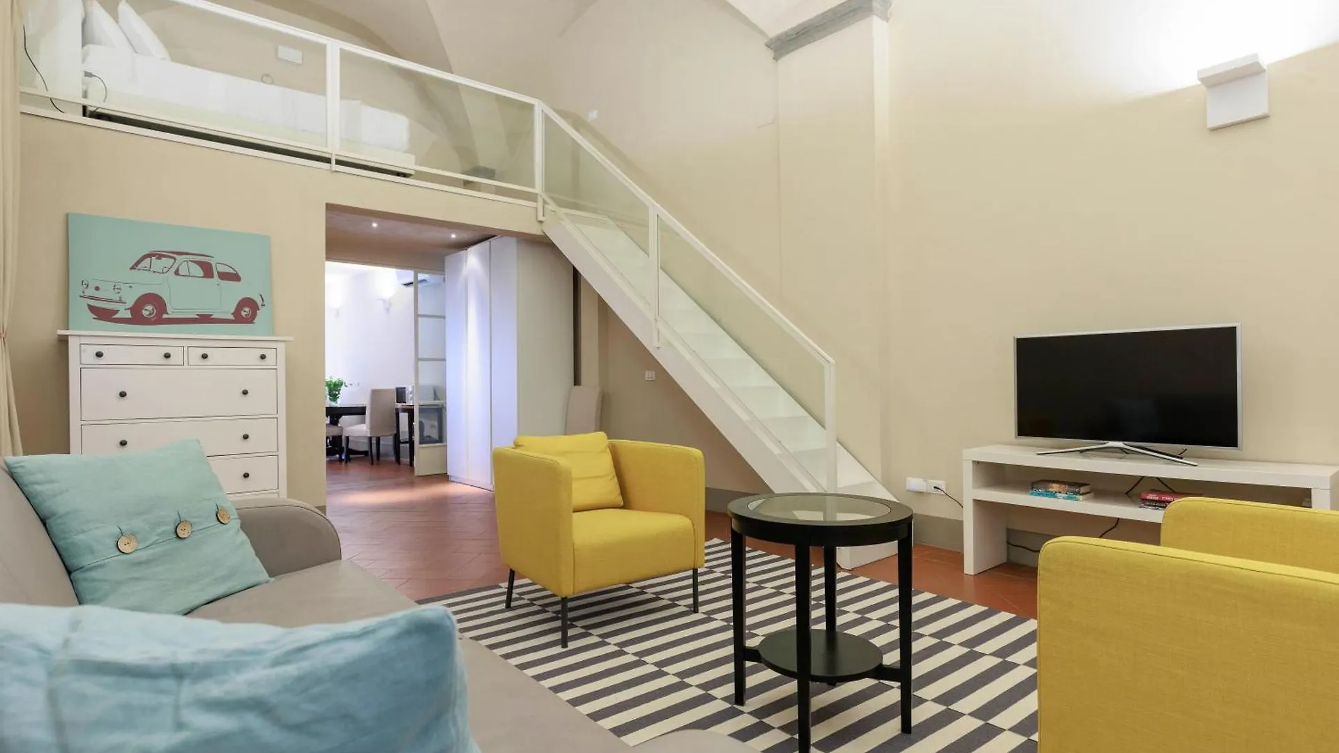 Santa Croce Modern Loft Apartment Florence Italy