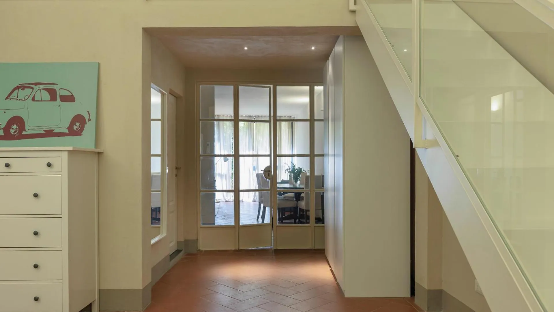 Santa Croce Modern Loft Apartment Florence