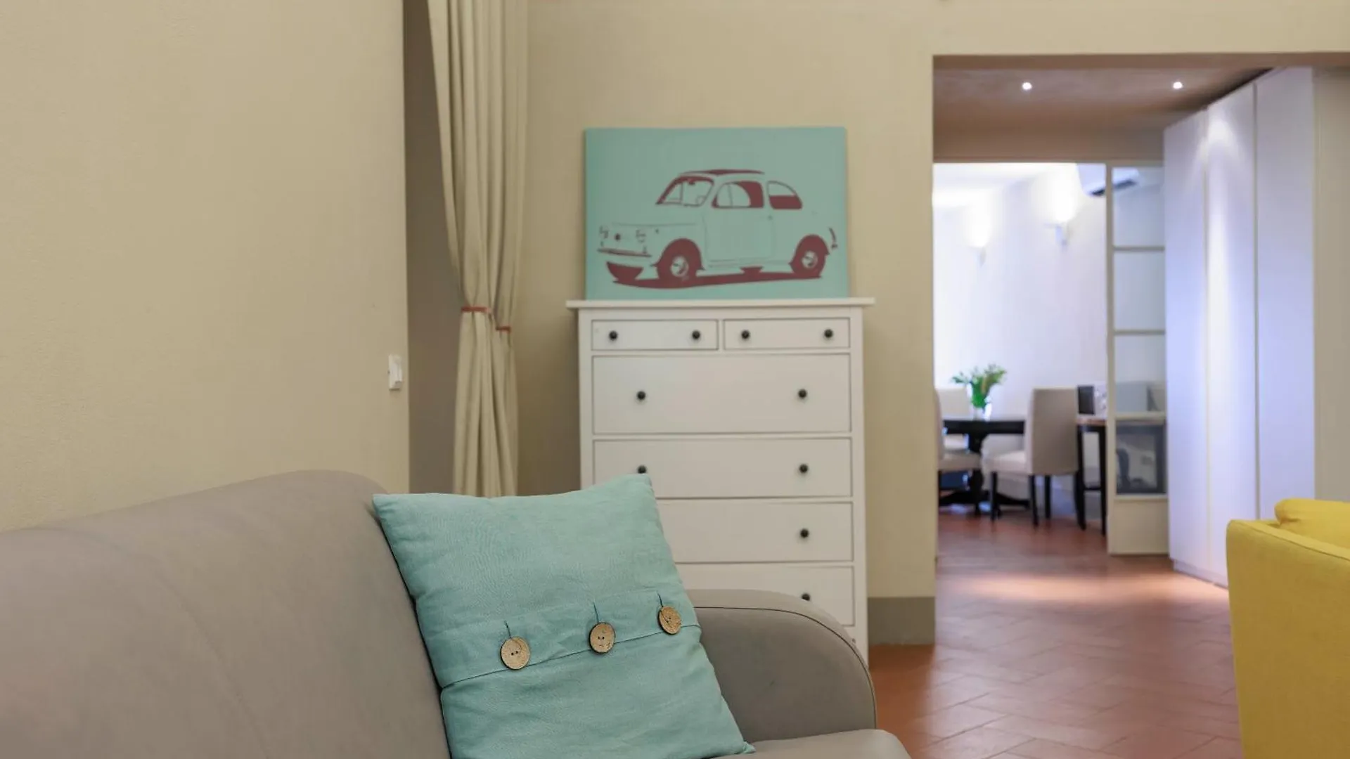 Santa Croce Modern Loft Apartment Florence